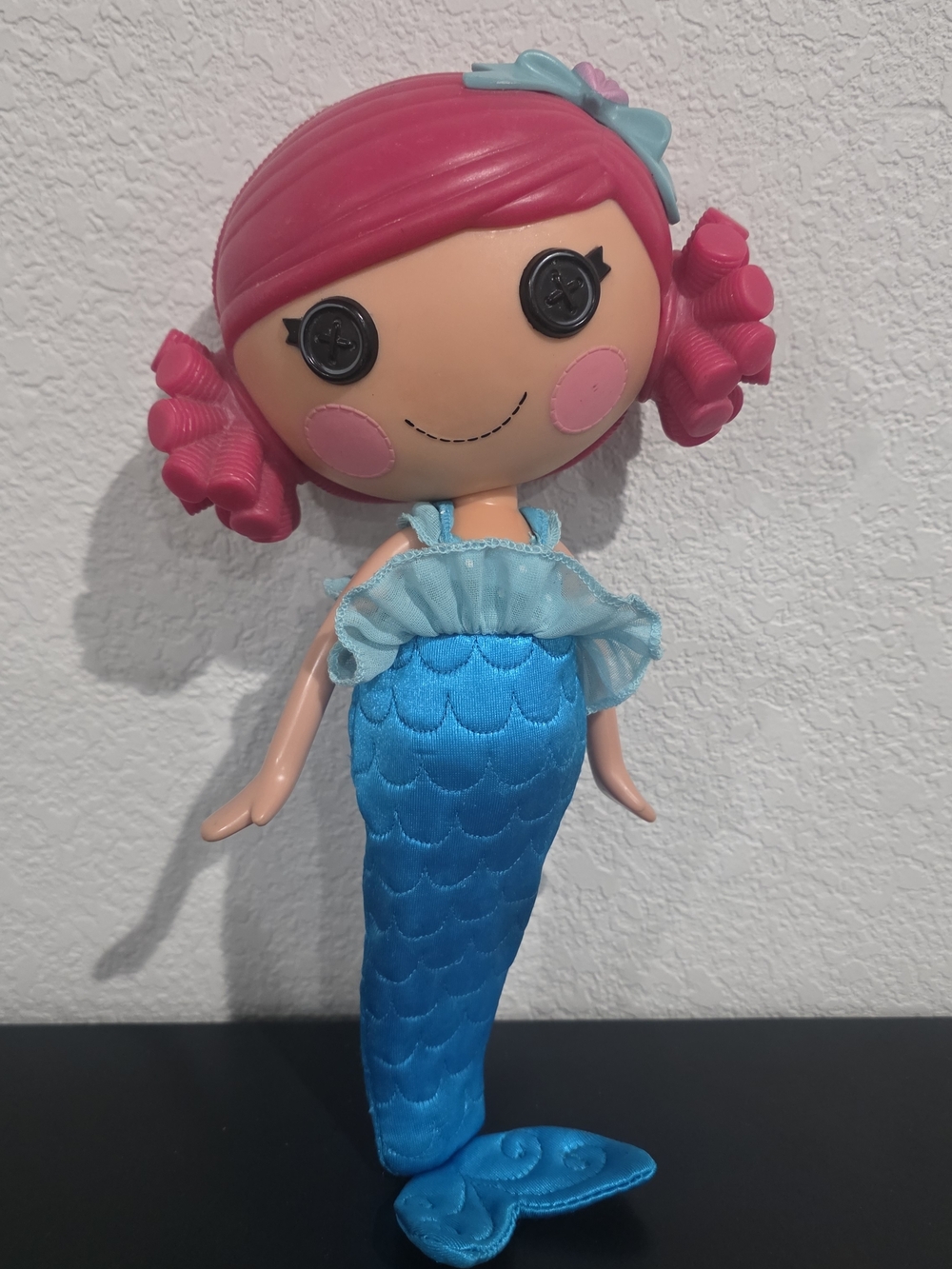Lalaloopsy Sew Magical Mermaid Doll Coral Sea Shell